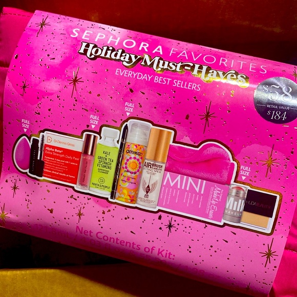 New Sephora Favorites Holiday Must-Haves $184 Retail Value-includes 4 full size! - Picture 2 of 3